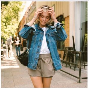 Albion Fit Park City Denim Jacket